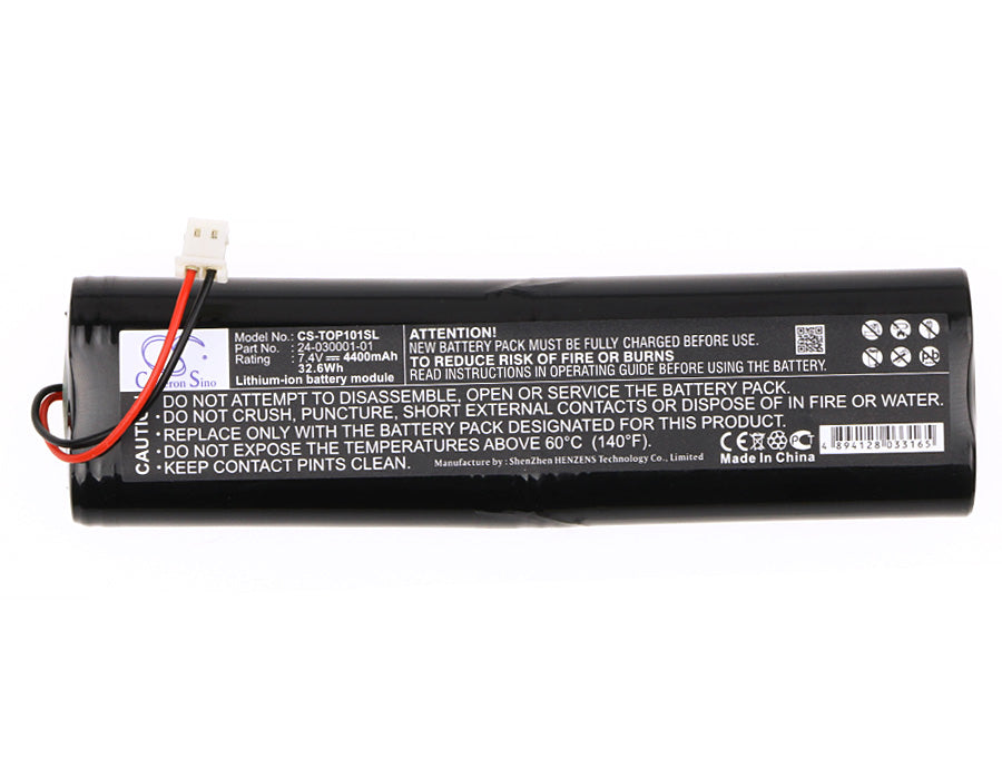 Topcon 24-030001-01 EGP-0620-1 EGP-0620-1  4400mAh Replacement Battery-5