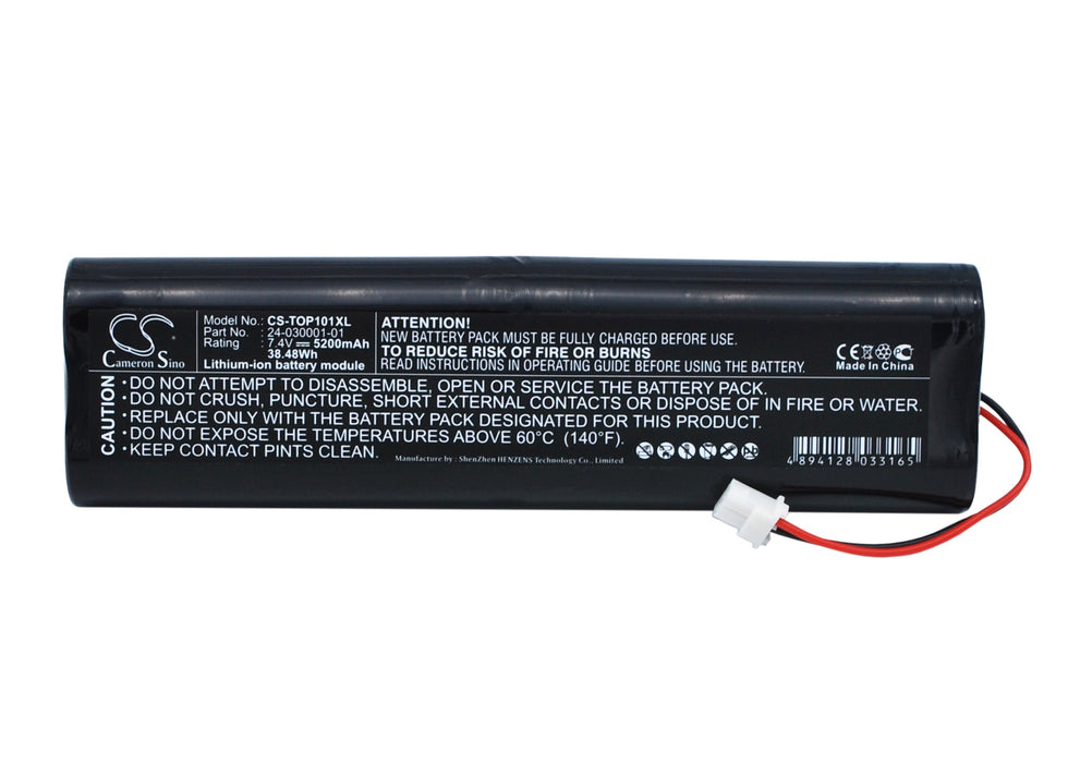 Topcon 24-030001-01 EGP-0620-1 EGP-0620-1  5200mAh Replacement Battery-5