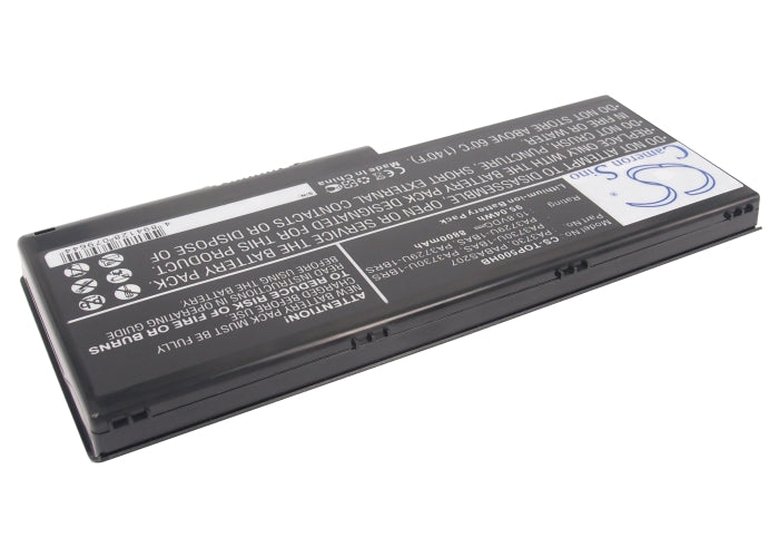 Toshiba Dynabook Qosmio GXW 70LW Qosmio 90LW Qosmio 97K Qosmio 97L Qosmio G60 Qosmio G60 97K Qosmio G6 8800mAh Laptop and Notebook Replacement Battery-2