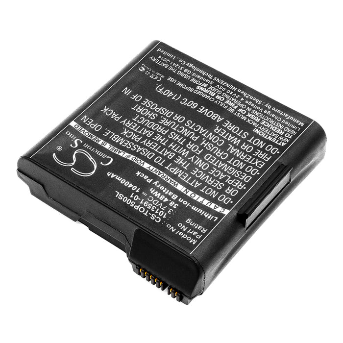 Topcon FC-5000 10400mAh Replacement Battery-2