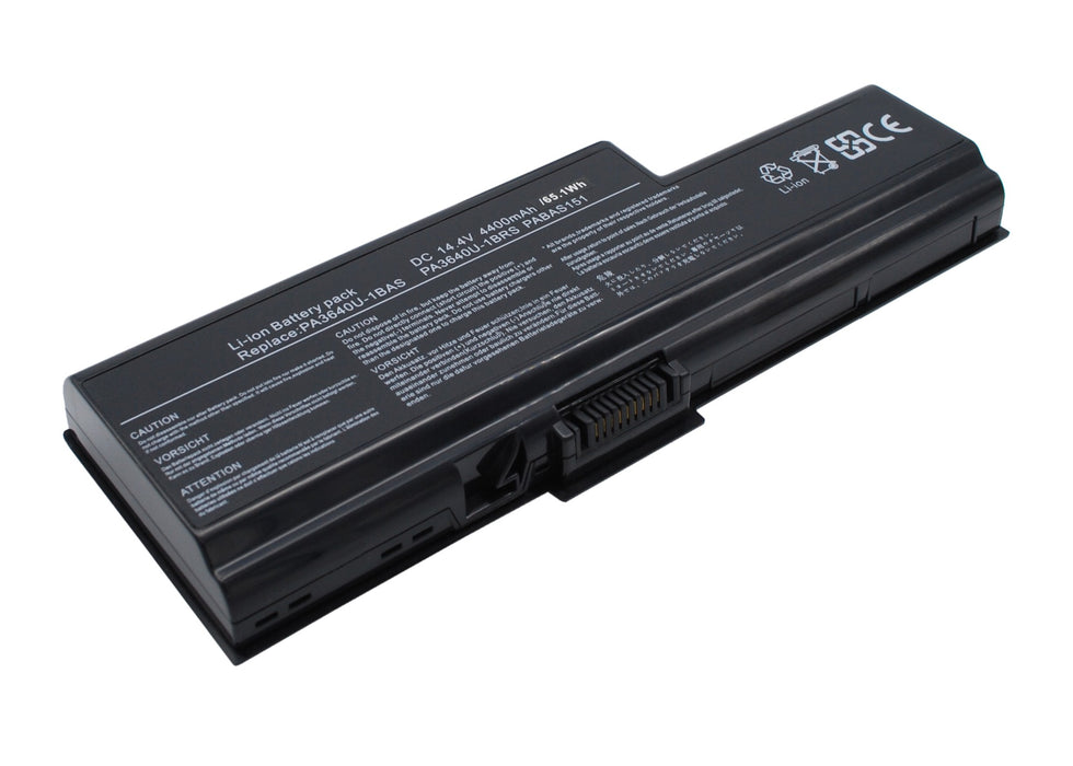 Toshiba Qosmio F50 Qosmio F50-01U Qosmio F501 Qosmio F50-108 Qosmio F50-10B Qosmio F50-10G Qosmio F50-10K Qosm Laptop and Notebook Replacement Battery-2
