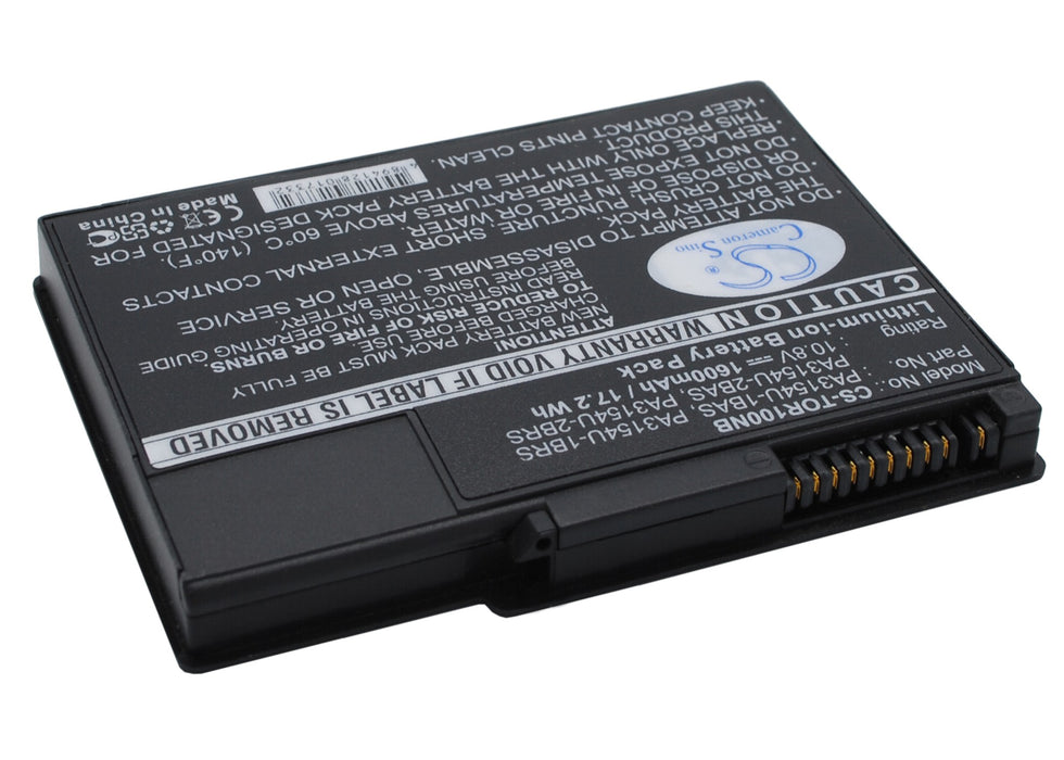 Toshiba Portege 2000 Portege 2010 Portege R100 Portege R200 Laptop and Notebook Replacement Battery-3