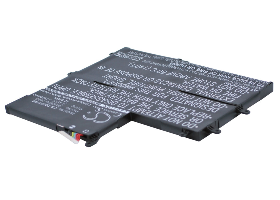 Toshiba Satellite U845W Laptop and Notebook Replacement Battery-2