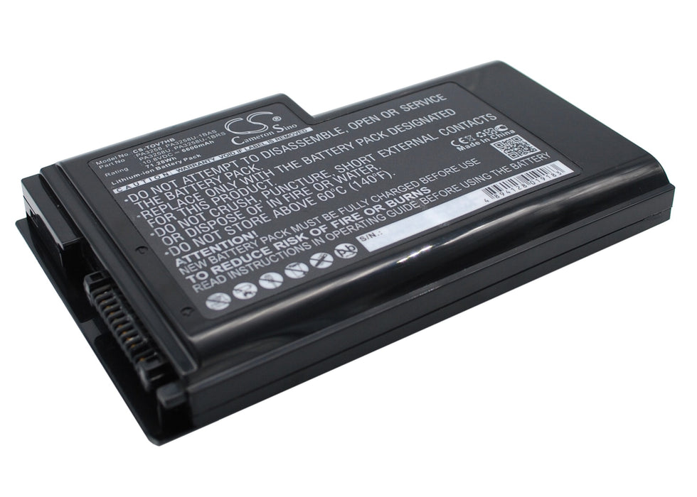 Toshiba Dynabook V7 Satellite Pro 6300 Satellite Pro M10 Satellite pro M15 Tecra M1 Laptop and Notebook Replacement Battery-2