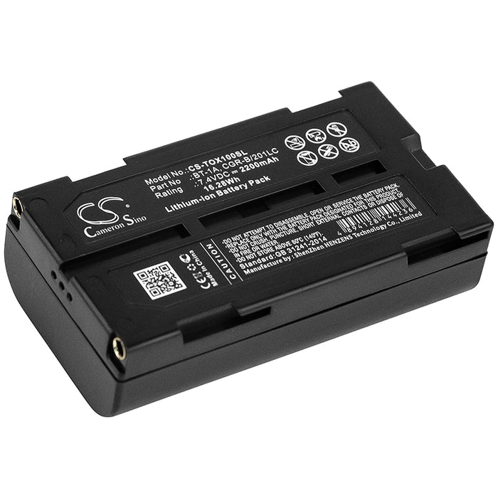 Topcon GP-SX1 SX-1 2200mAh Replacement Battery-main