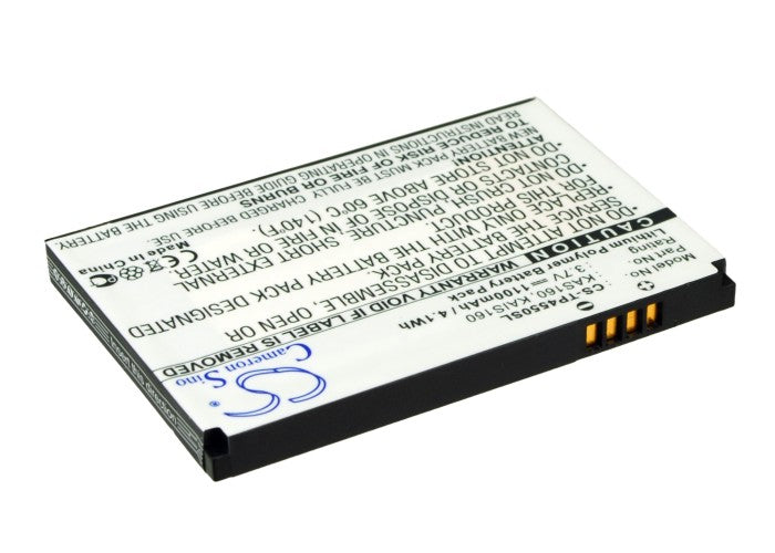 Vodafone v1615 VPA Compact V 1100mAh Mobile Phone Replacement Battery-3
