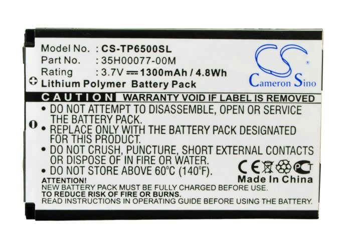 HTC P6500 P6550 Sedna Sedna 100 Sirius 100 Mobile Phone Replacement Battery-5