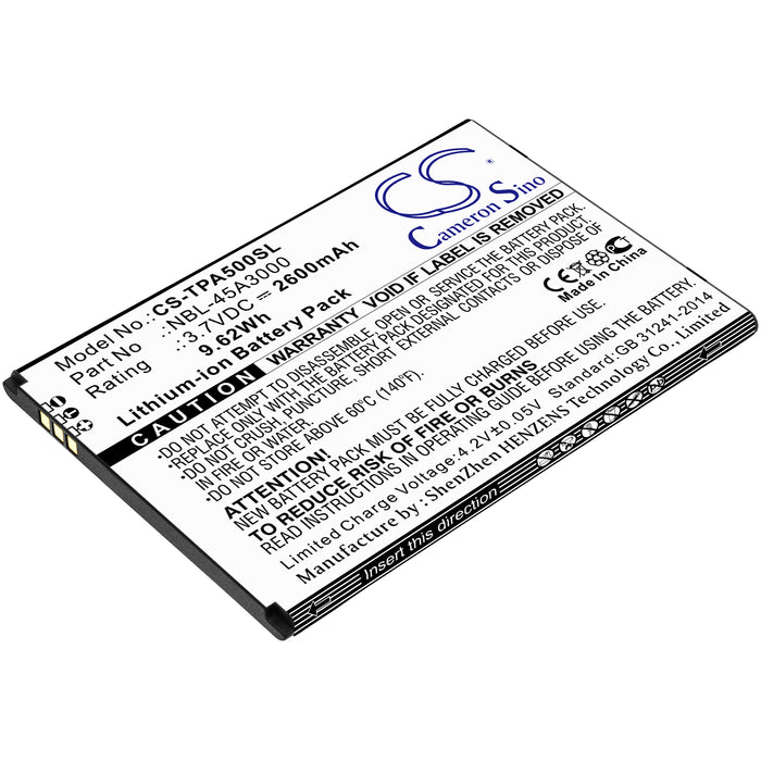 Tp-Link Neffos A5 TP7032A Replacement Battery-main