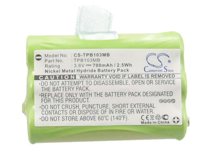 Topcom Babytalker 1010 Babytalker 1020 Babytalker 1030 Twintalker 3700 Baby Monitor Replacement Battery-5