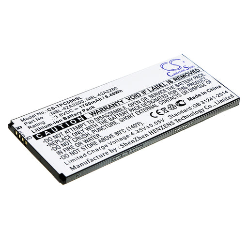 Neffos C5 C5 LTE Dual SIM TP701A Replacement Battery-main