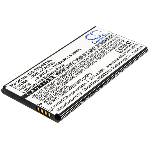 Neffos C5L C5L Dual SIM TP601A TP601B TP601C TP601 Replacement Battery-main