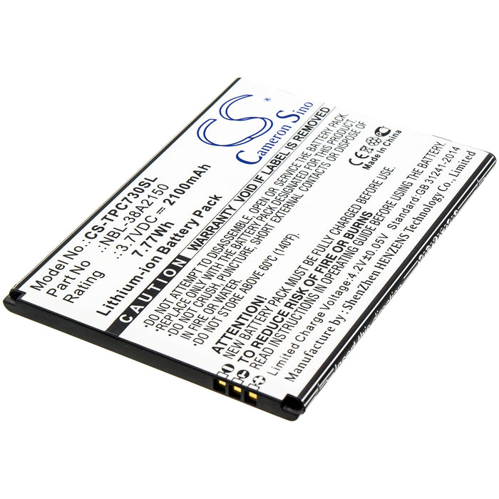 Neffos C7 Lite TP7041A Replacement Battery-main