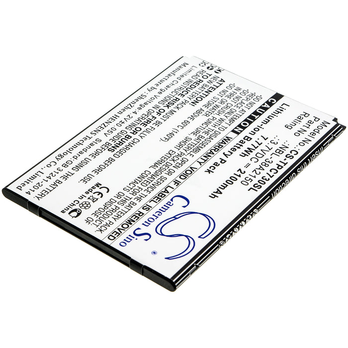 Neffos C7 Lite TP7041A Mobile Phone Replacement Battery-2