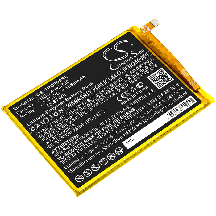 Neffos C9 TP707A Replacement Battery-main