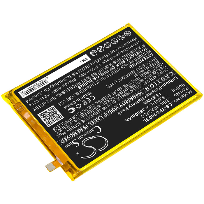Neffos C9 TP707A Mobile Phone Replacement Battery-2