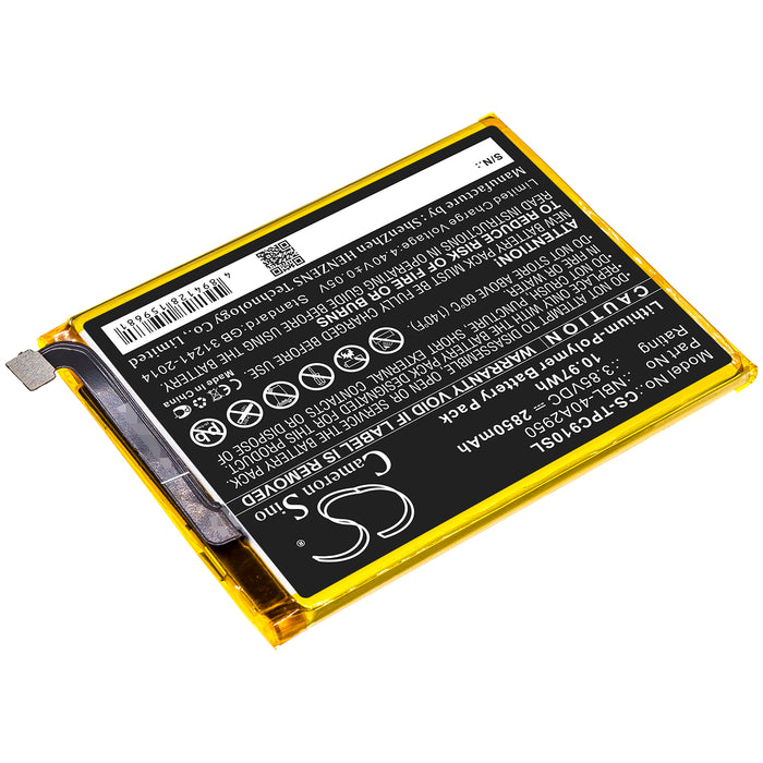 Neffos C9 Max TP7062 Mobile Phone Replacement Battery-2