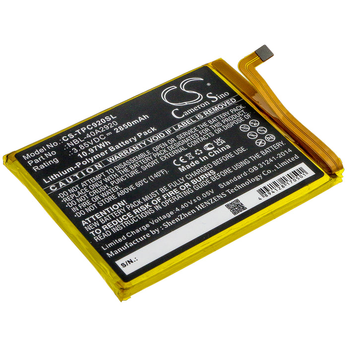 Neffos C9A TP706A Replacement Battery-main
