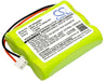 TPI 709R 712 714 716 716N 717R HXG-2D HXG-2D Combu Replacement Battery-main