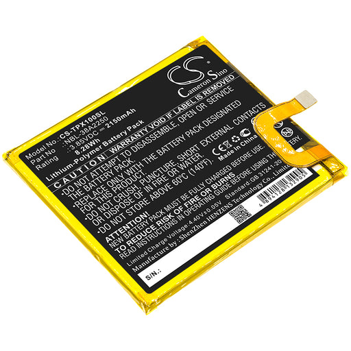Neffos TP902C X1 X1 Dual SIM Replacement Battery-main