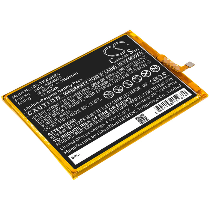 Neffos TP7071 TP9131A X20 X20 Pro Replacement Battery-main