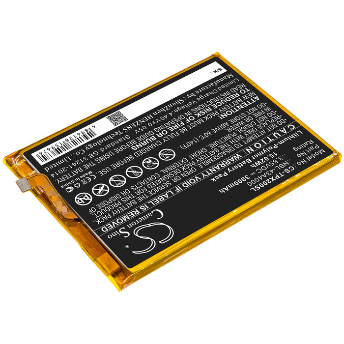 Neffos TP7071 TP9131A X20 X20 Pro Mobile Phone Replacement Battery-2