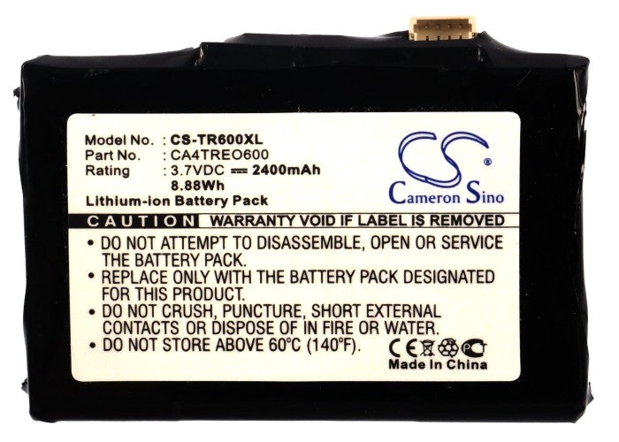 Palm Treo 600 Treo 610 2400mAh Mobile Phone Replacement Battery-5