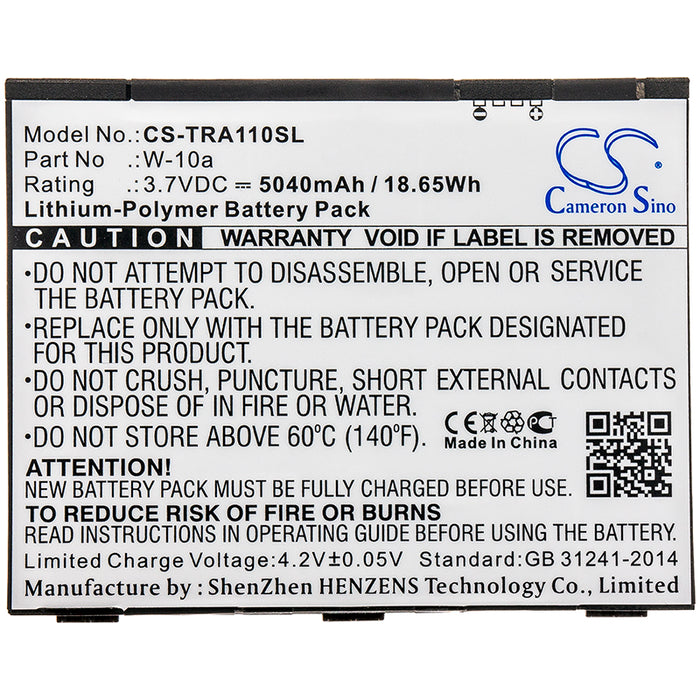Netgear MR2100 NightHawk M2 Hotspot Replacement Battery-3