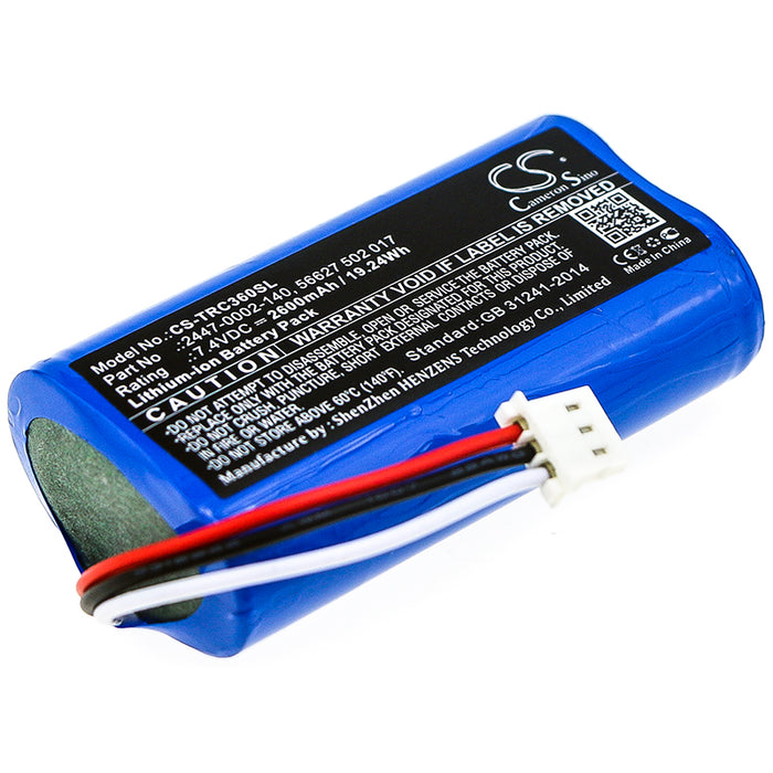 Trilithic 360 DSP E-400 Replacement Battery-main