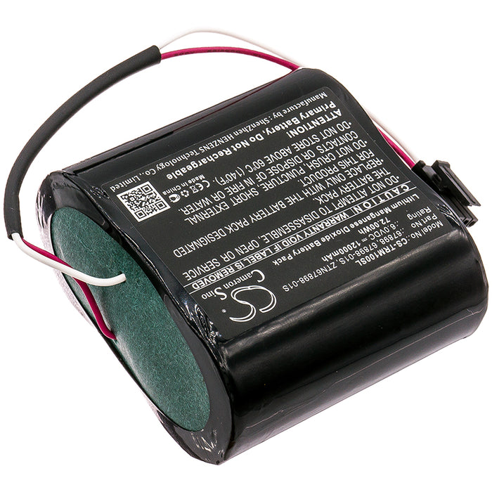 Trimble AgGPS FM1000 FmX Replacement Battery-2