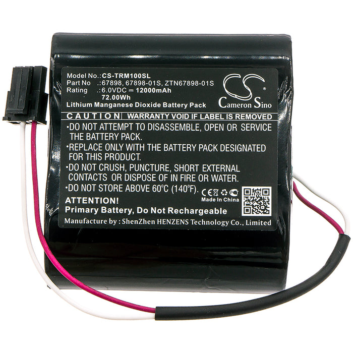 Trimble AgGPS FM1000 FmX Replacement Battery-3