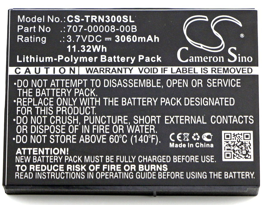 Trimble 96410-00 Juno 3 Juno 3A Juno 3B Juno 3C Ju Replacement Battery-3