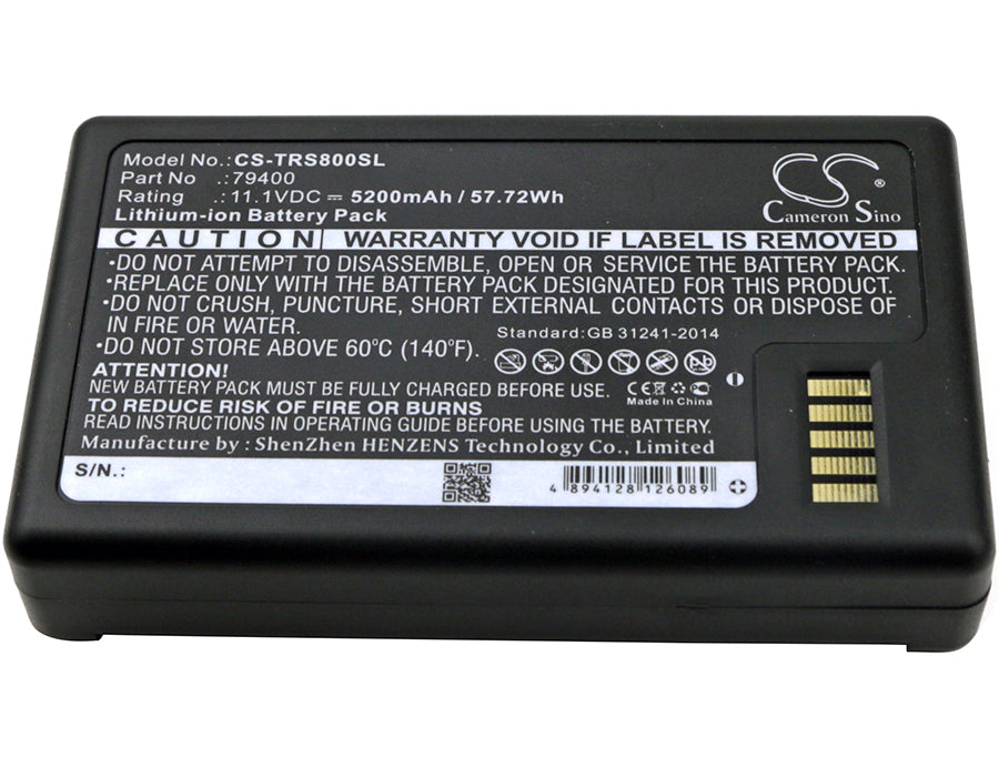 Spectra Focus 35 5200mAh Replacement Battery-3