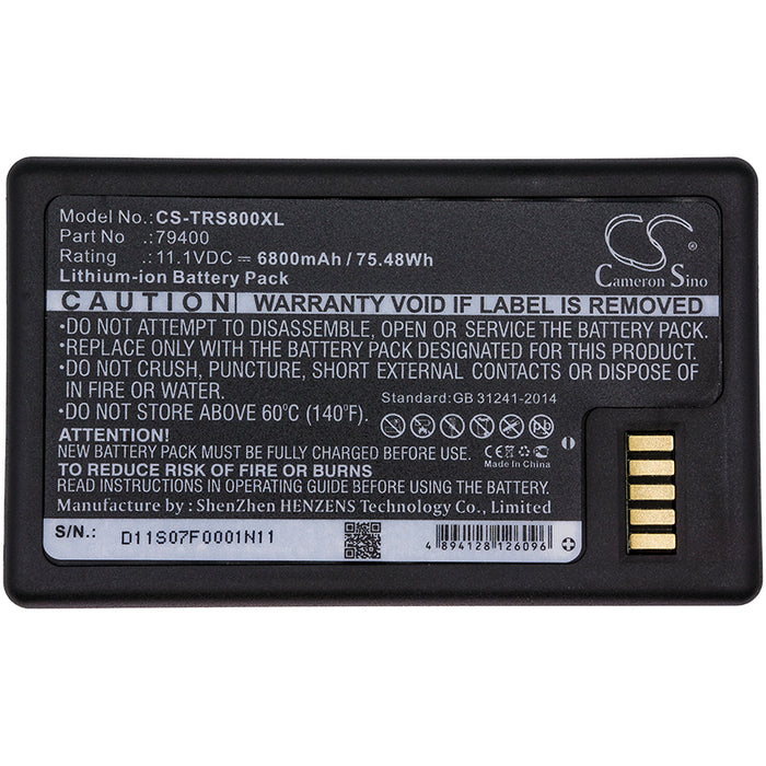 Spectra Focus 35 6800mAh Replacement Battery-3