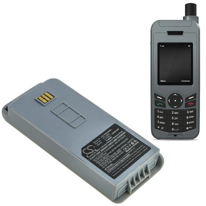 Thuraya XT-LITE 2400mAh Satellite Phone Replacement Battery-4