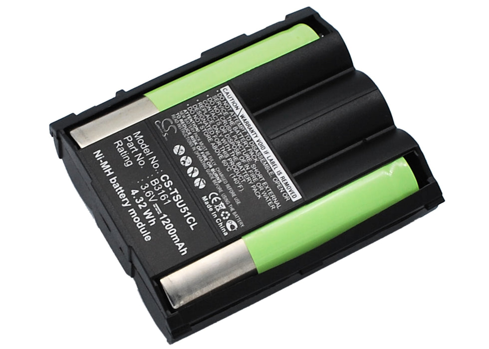 Ascom Samba Cordless Phone Replacement Battery-2