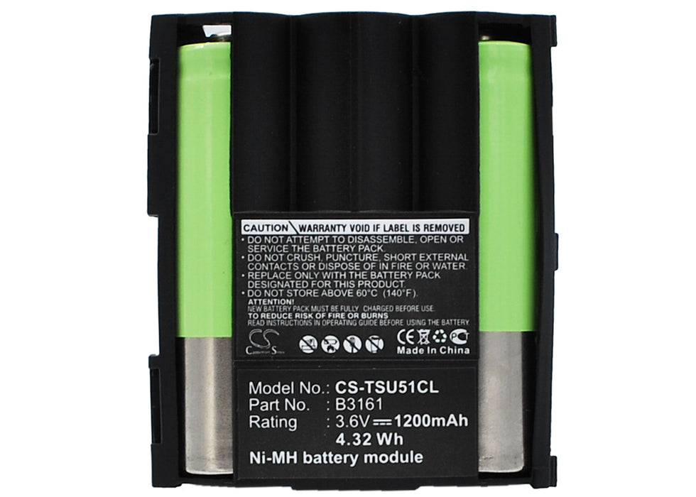 Ascom Samba Cordless Phone Replacement Battery-5