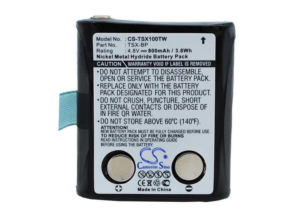 Trisquare TSX100 TSX300 Replacement Battery-main