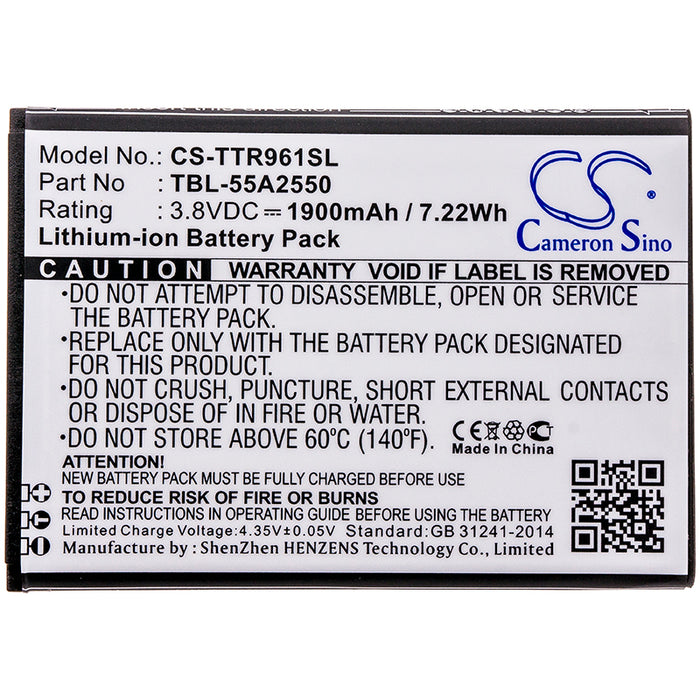 Tp-Link M7350 M7350 Ver 2 TL-TR961 Hotspot Replacement Battery-3