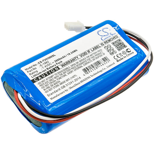 Televes H30FLEX Replacement Battery-main