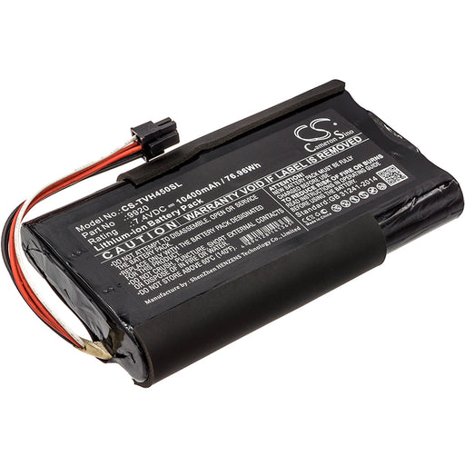 Televes H45 H60 Replacement Battery-main