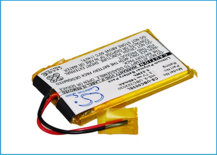 Ultralife UBC322030 UBP008 Replacement Battery-main