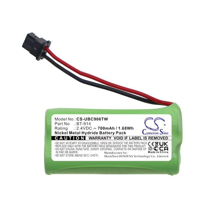 Uniden V980 Max V980 Plus Two Way Radio Replacement Battery-3