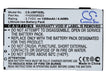 Simvalley XP25 XP-25 Mobile Phone Replacement Battery-5