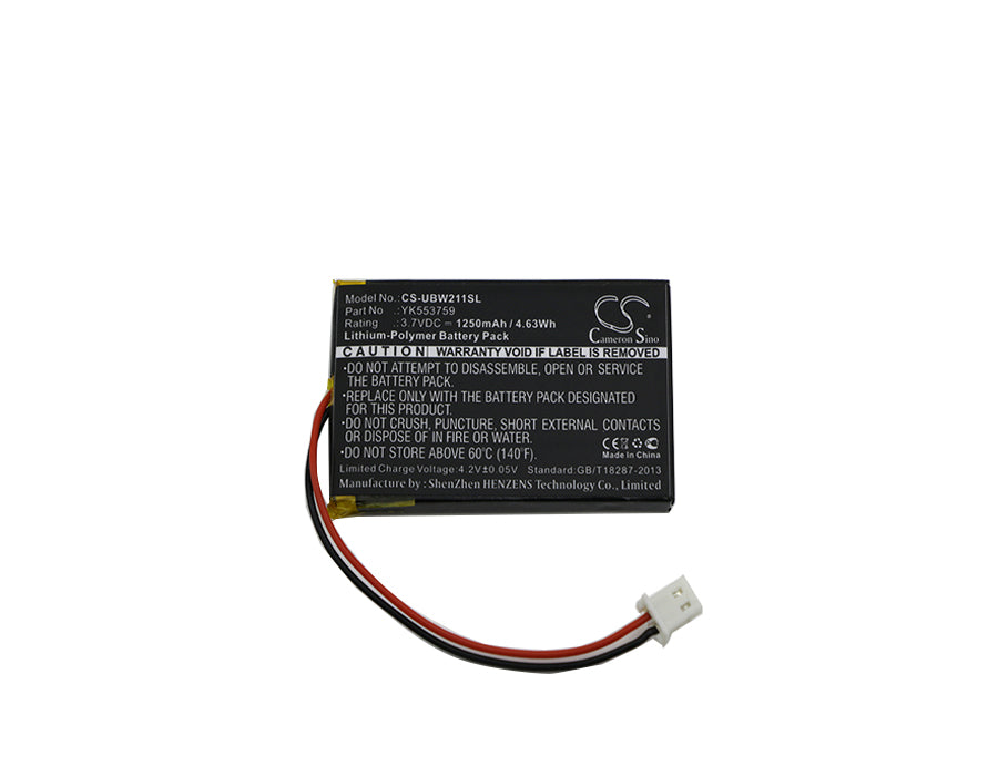 Uniden UBW2010C monitor Baby Monitor Replacement Battery-3