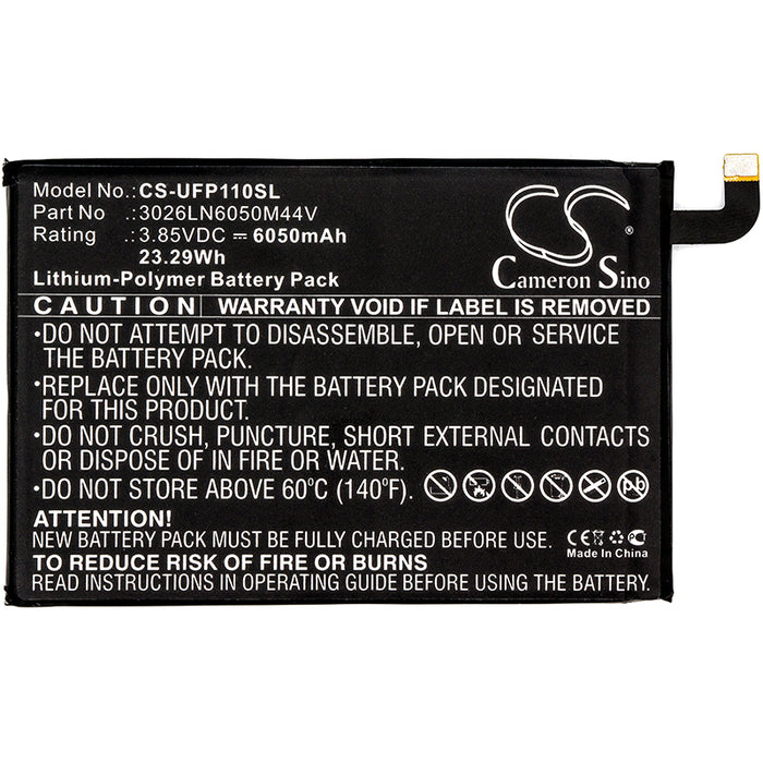 Ulefone Power Mobile Phone Replacement Battery-5