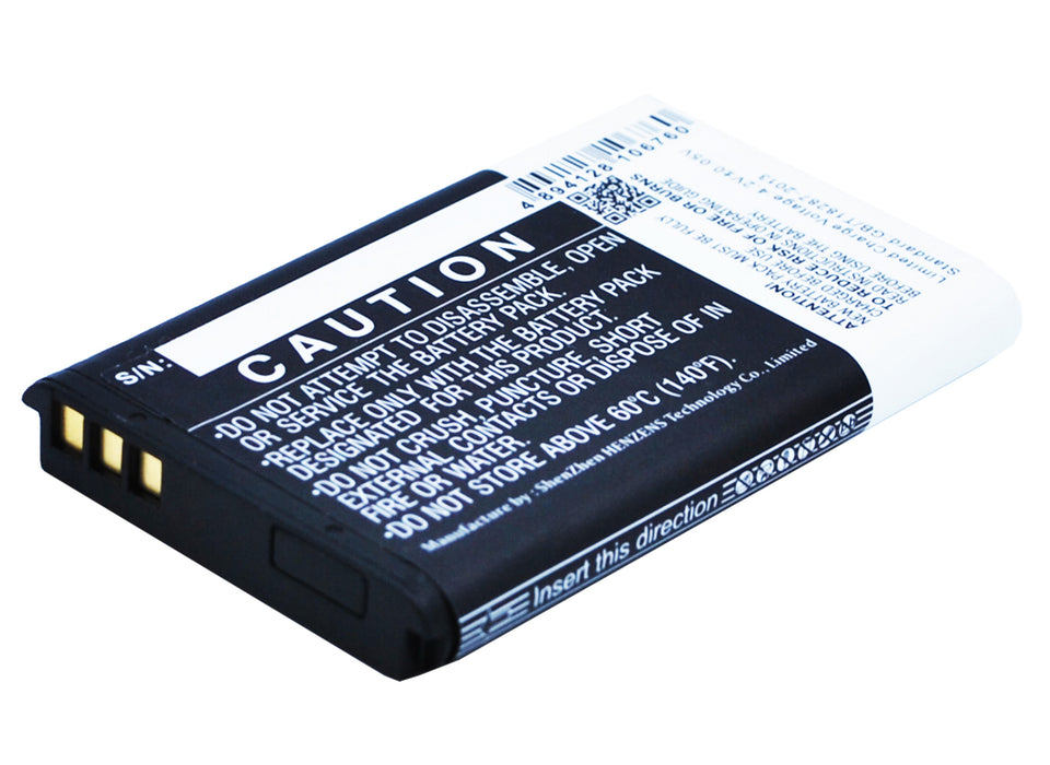 Unitech MS920 Replacement Battery-4