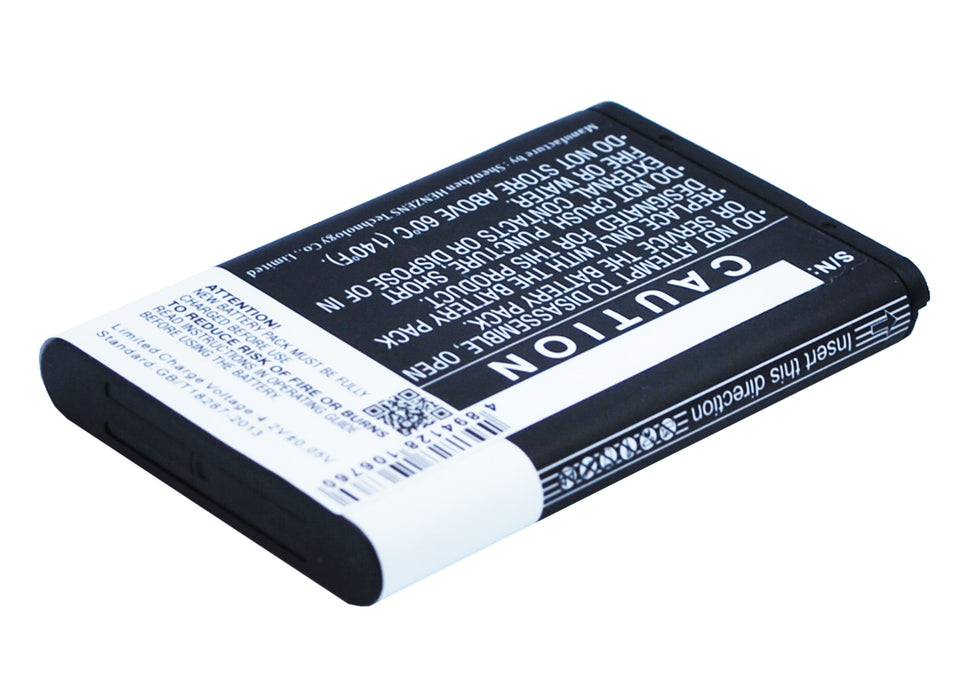 Unitech MS920 Replacement Battery-5