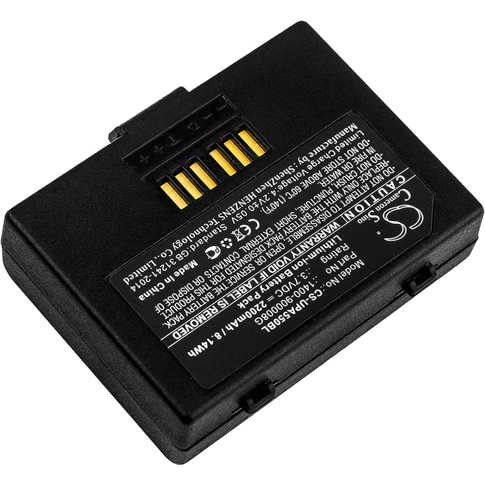 Unitech PA550 Replacement Battery-2