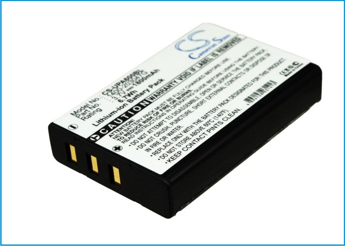 Unitech HT6000 HT660e PA600 Replacement Battery-2