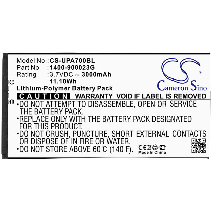 Wasp DR3 2D DR4 2D Replacement Battery-3